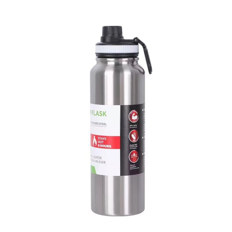 304 Stainless Steel Insulated Water Cup Handheld Large Capacity Outdoor Sports Kettle Vacuum Water Bottle