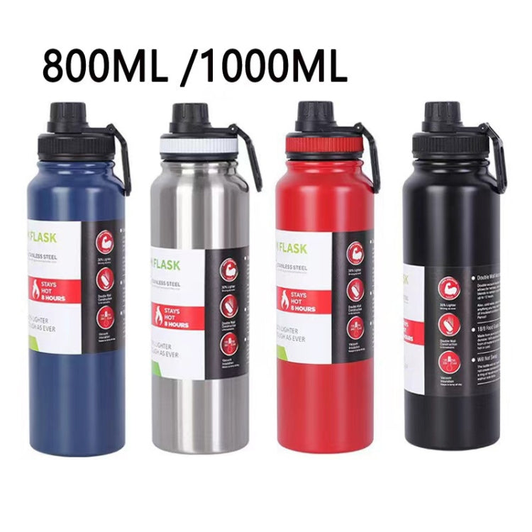 304 Stainless Steel Insulated Water Cup Handheld Large Capacity Outdoor Sports Kettle Vacuum Water Bottle
