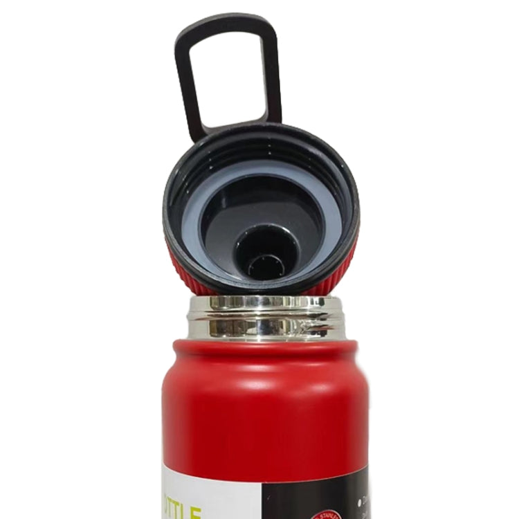 304 Stainless Steel Insulated Water Cup Handheld Large Capacity Outdoor Sports Kettle Vacuum Water Bottle