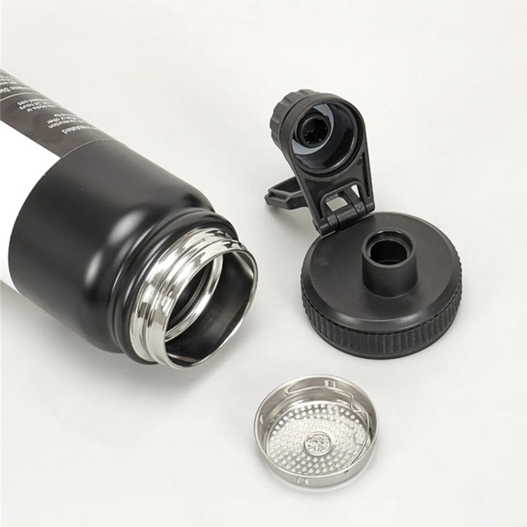 304 Stainless Steel Insulated Water Cup Handheld Large Capacity Outdoor Sports Kettle Vacuum Water Bottle
