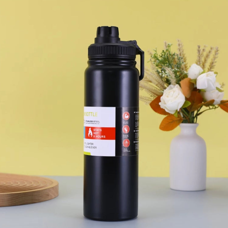 304 Stainless Steel Insulated Water Cup Handheld Large Capacity Outdoor Sports Kettle Vacuum Water Bottle