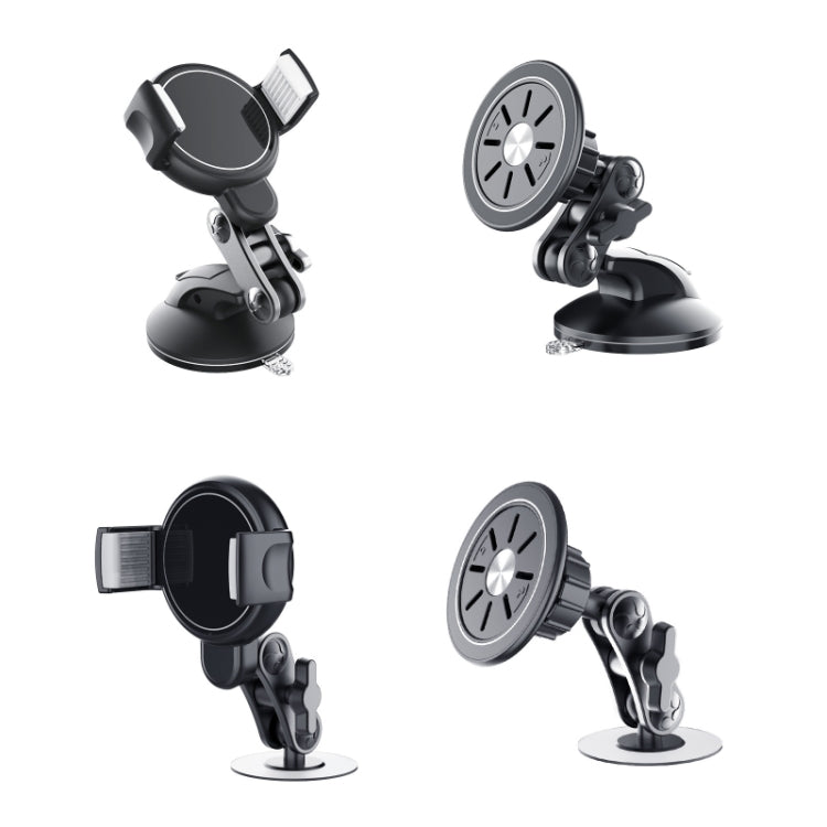 Central Control Instrument Panel Car Navigation Universal Phone Holder