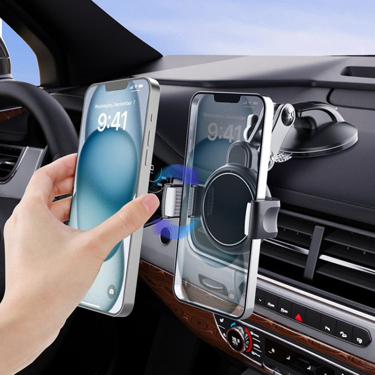 Central Control Instrument Panel Car Navigation Universal Phone Holder