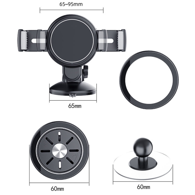 Central Control Instrument Panel Car Navigation Universal Phone Holder