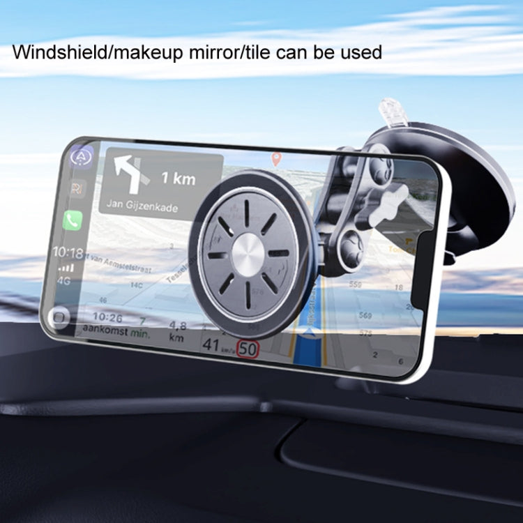 Central Control Instrument Panel Car Navigation Universal Phone Holder