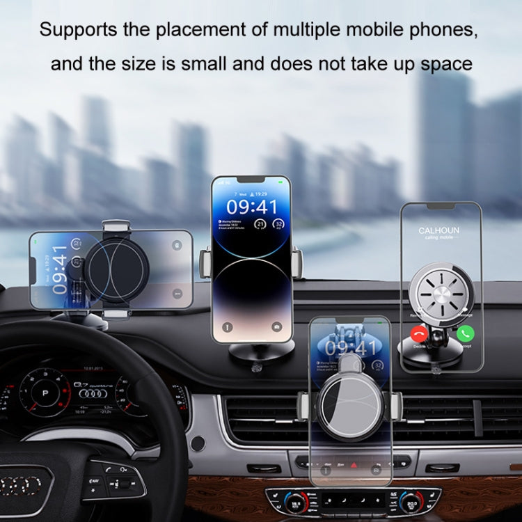 Central Control Instrument Panel Car Navigation Universal Phone Holder