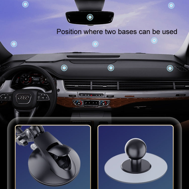 Central Control Instrument Panel Car Navigation Universal Phone Holder