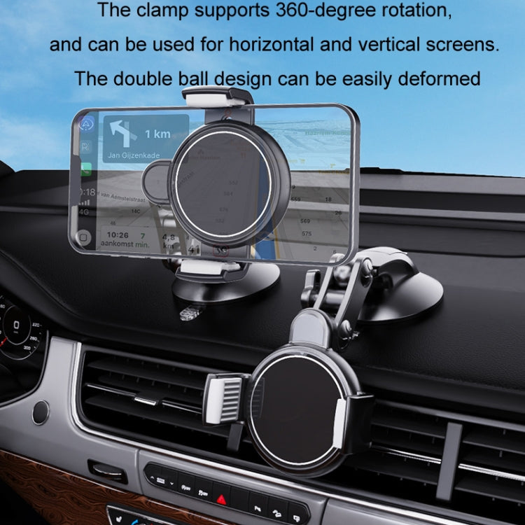 Central Control Instrument Panel Car Navigation Universal Phone Holder