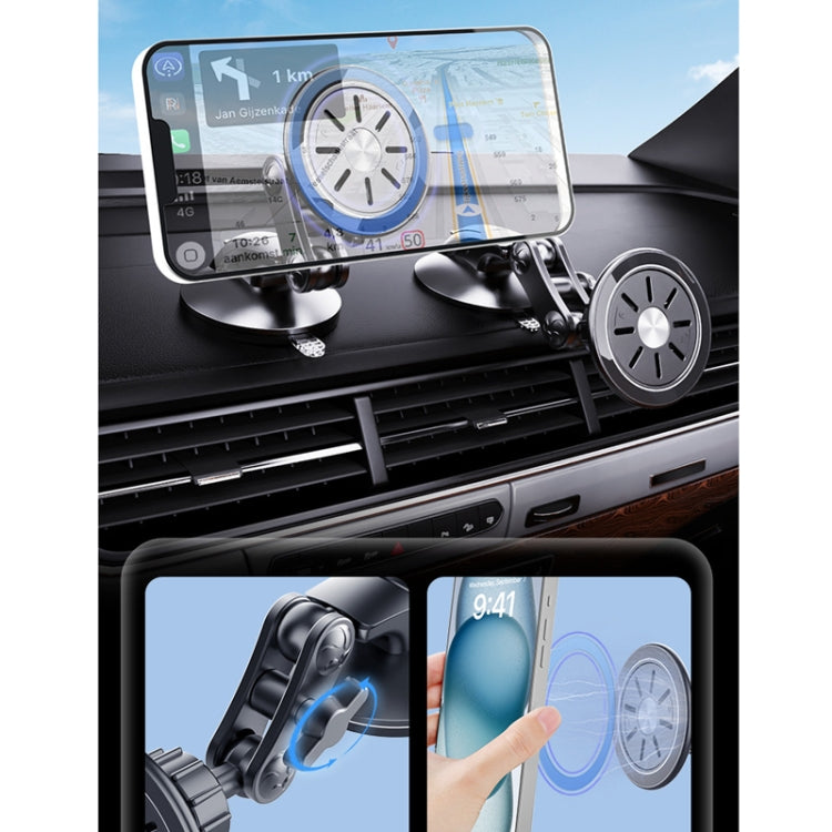 Central Control Instrument Panel Car Navigation Universal Phone Holder