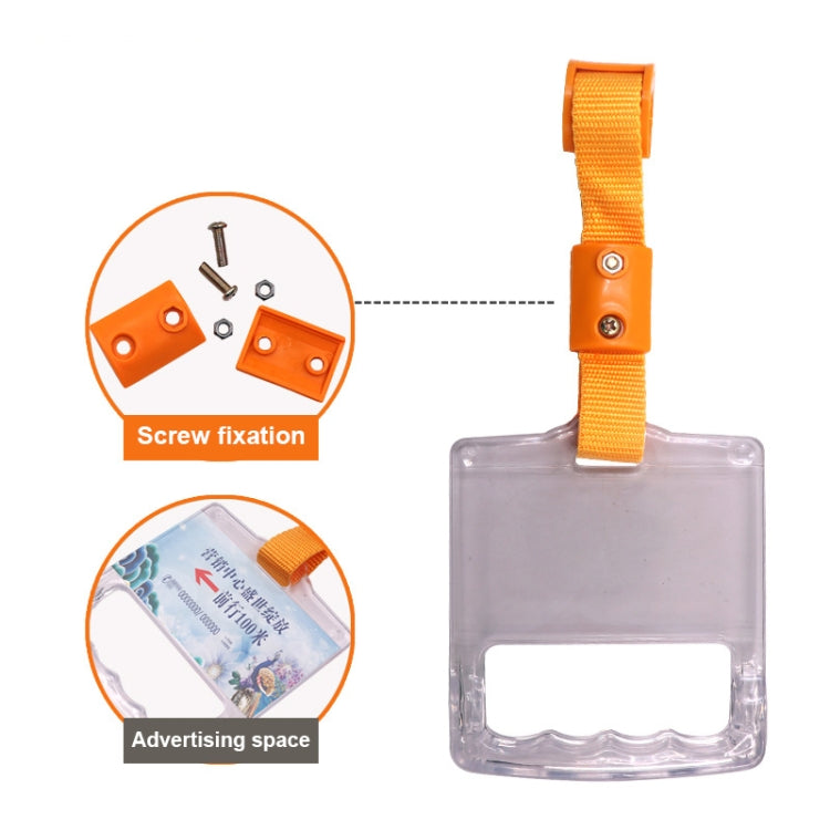 Bus Pull Ring Handle BRT Subway Bus Ring