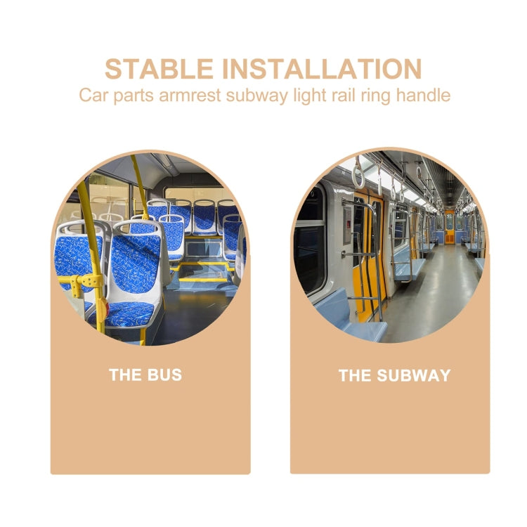 Bus Pull Ring Handle BRT Subway Bus Ring
