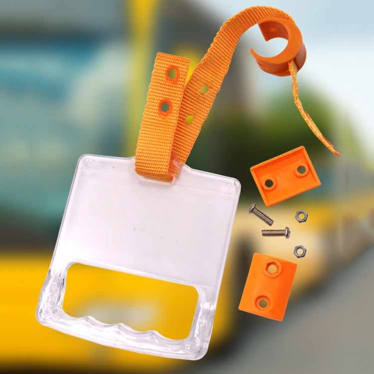 Bus Pull Ring Handle BRT Subway Bus Ring