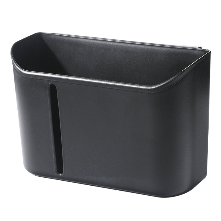 Multifunctional Car Seat Back Storage Box Rear Seat Tissue and Beverage Rack