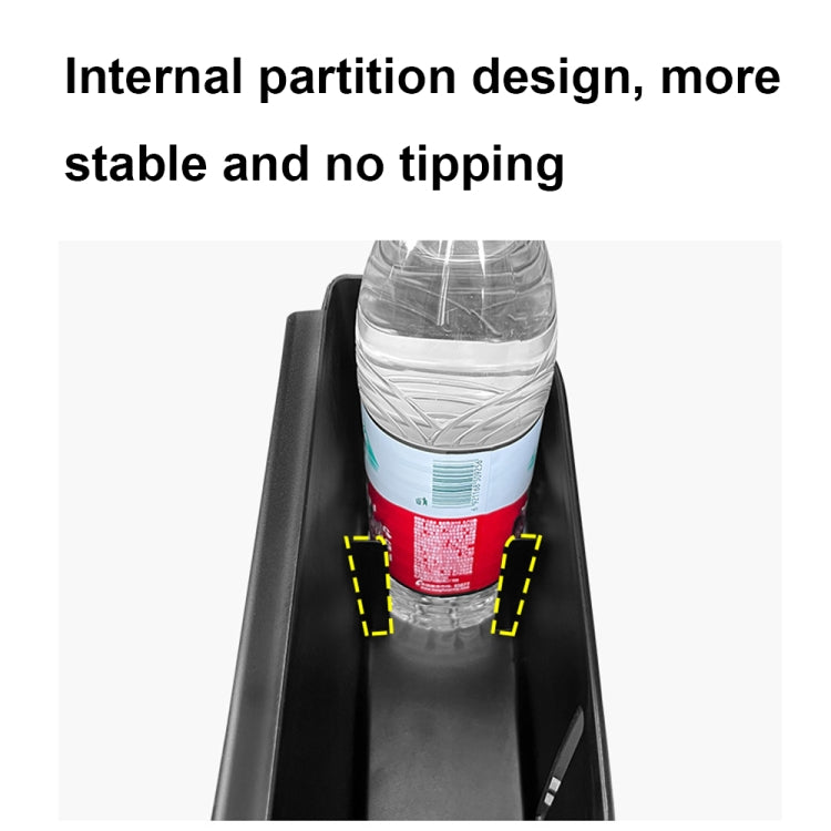 Multifunctional Car Seat Back Storage Box Rear Seat Tissue and Beverage Rack