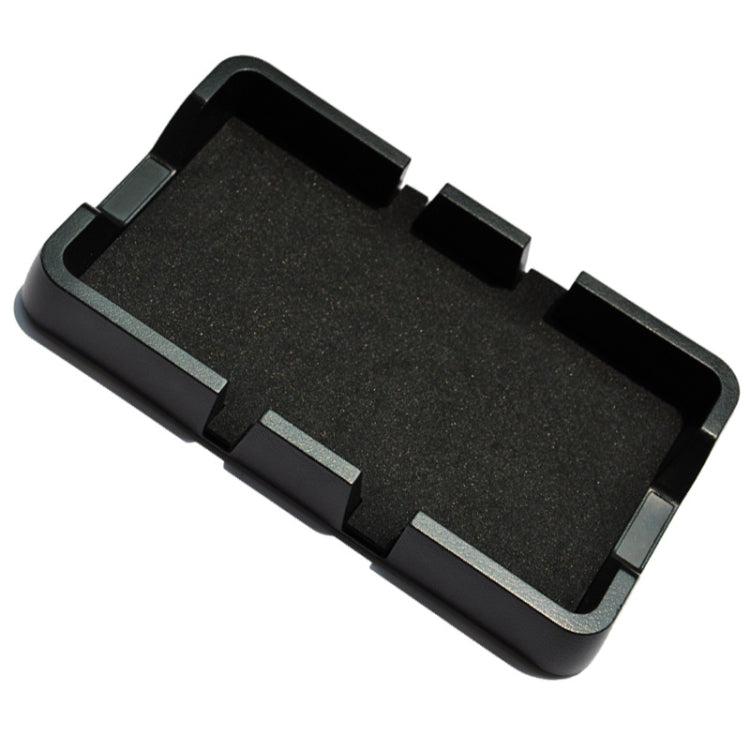 DM-006 Car Mobile Phone Navigation Bracket Instrument Panel Non-slip Storage Box