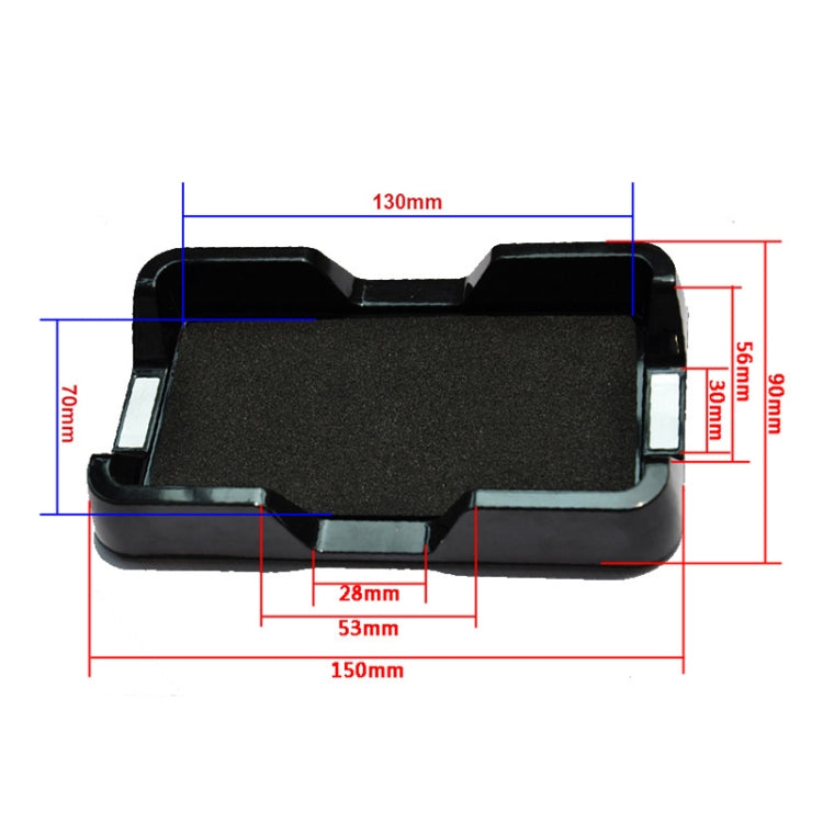 DM-006 Car Mobile Phone Navigation Bracket Instrument Panel Non-slip Storage Box