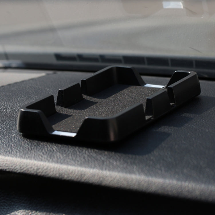 DM-006 Car Mobile Phone Navigation Bracket Instrument Panel Non-slip Storage Box
