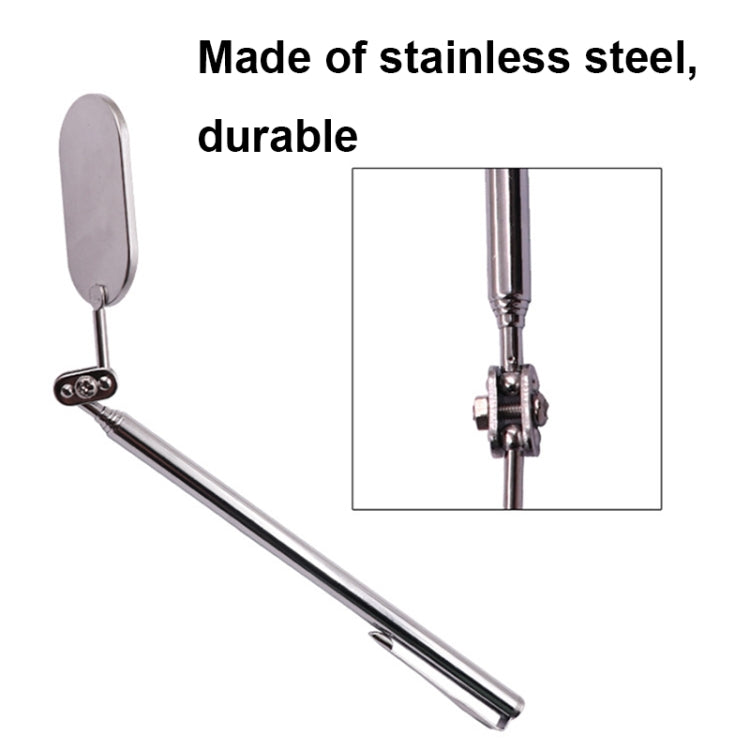 Car Universal Folding Telescopic Inspection Mirror Underbody Inspection Endoscope