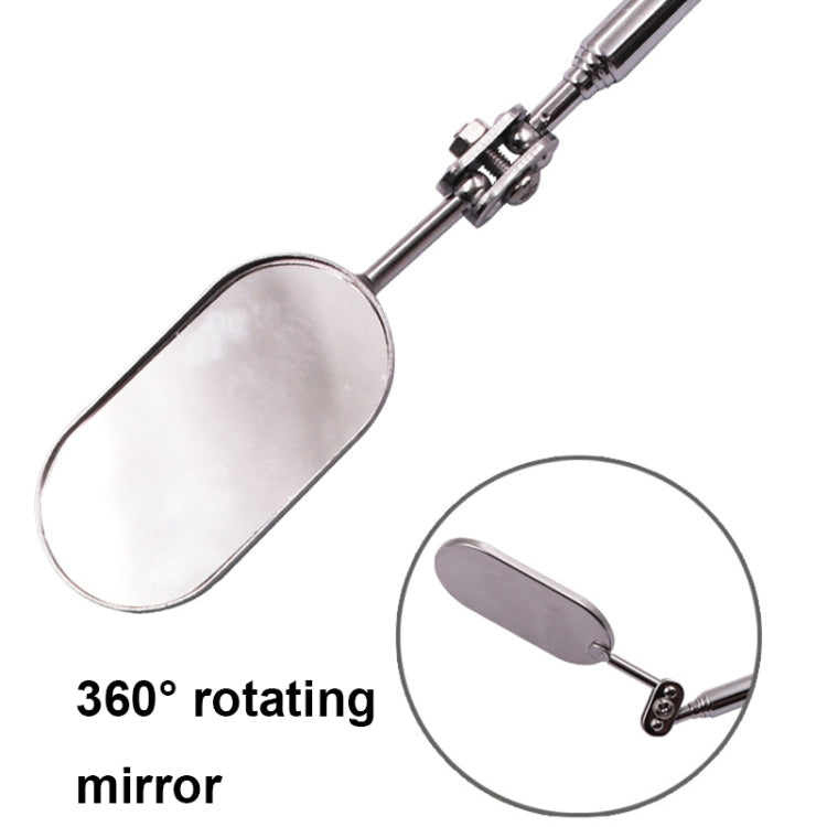 Car Universal Folding Telescopic Inspection Mirror Underbody Inspection Endoscope