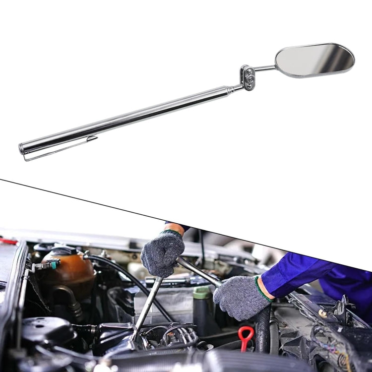 Car Universal Folding Telescopic Inspection Mirror Underbody Inspection Endoscope