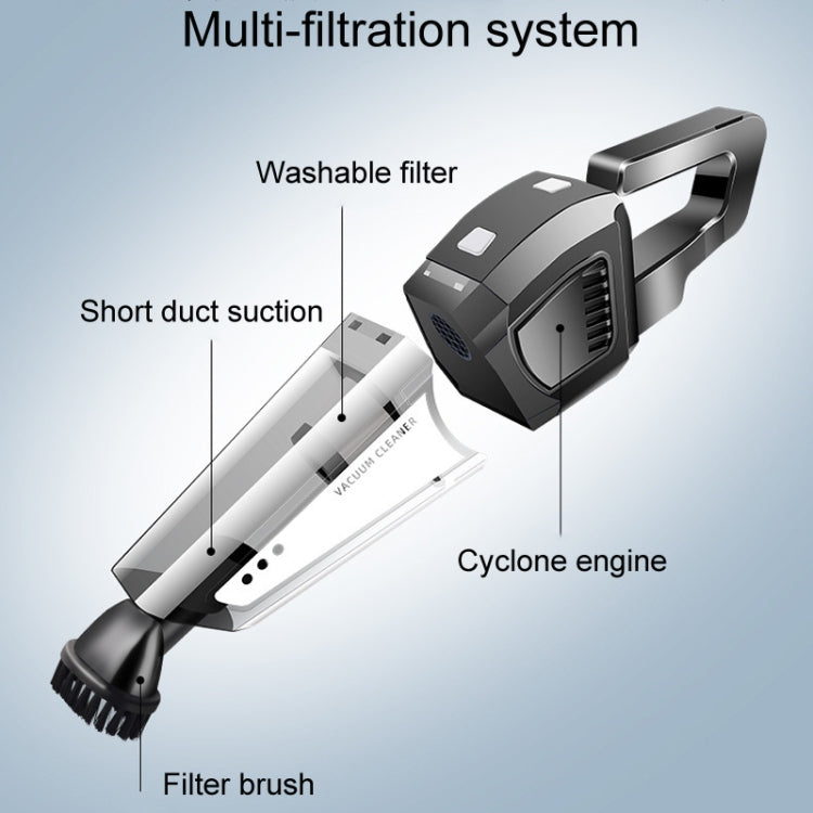 Portable Handheld Powerful Car Vacuum Cleaner