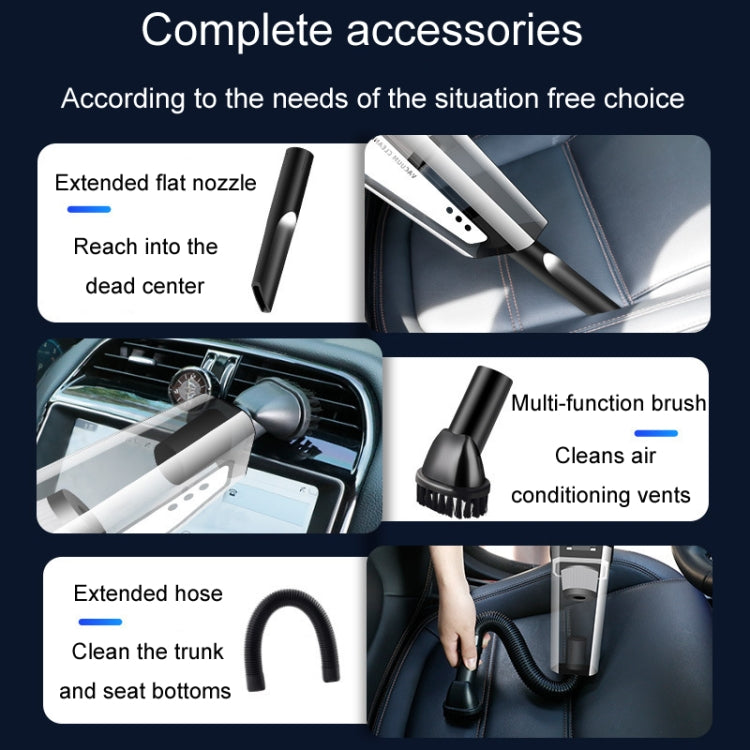 Portable Handheld Powerful Car Vacuum Cleaner