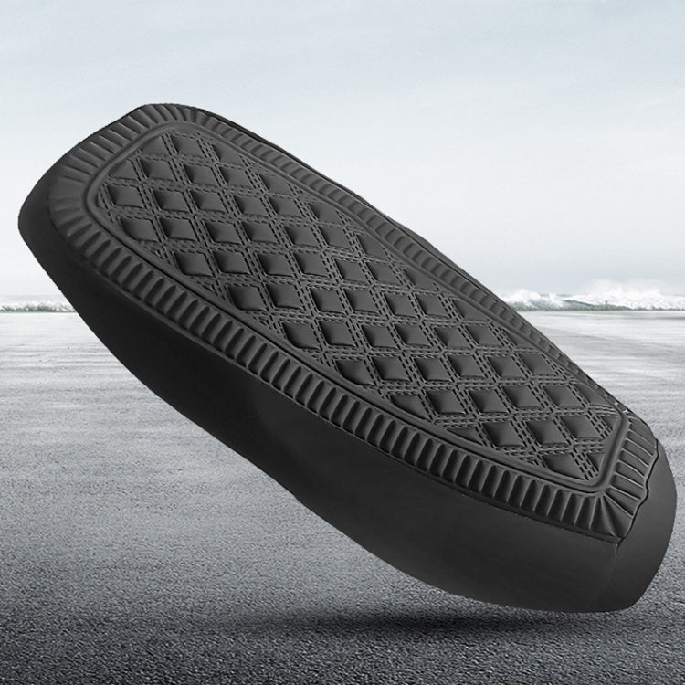 Electrical Bike Warm Breathable Non-Slip Cushion Cover