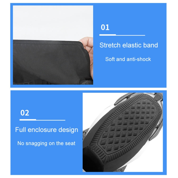 Electrical Bike Warm Breathable Non-Slip Cushion Cover