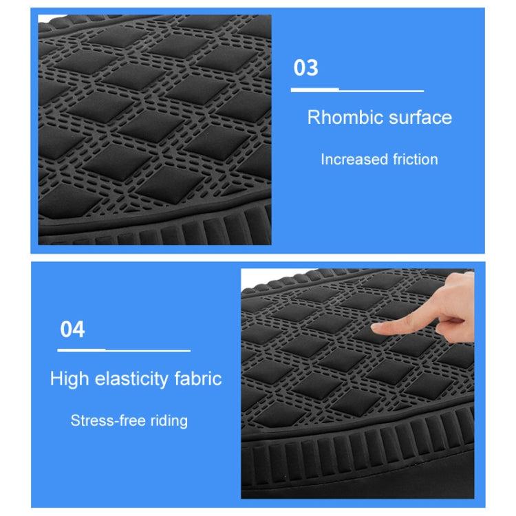 Electrical Bike Warm Breathable Non-Slip Cushion Cover