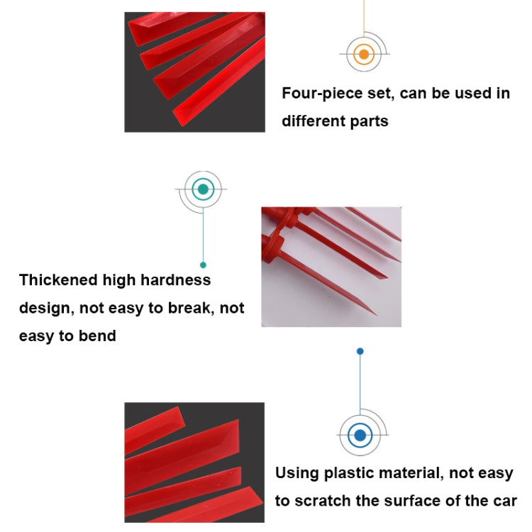 Multi-function Scraper Automobile Tire Sticky Block Removal Tool Tire Repair Scraper