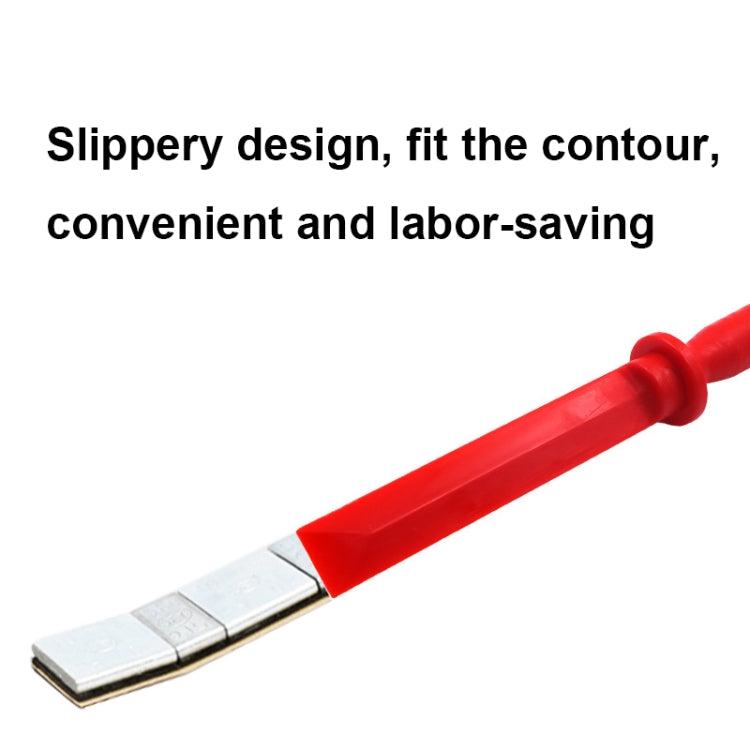 Multi-function Scraper Automobile Tire Sticky Block Removal Tool Tire Repair Scraper