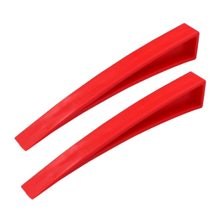 2pcs Car Dent Repair Tool Door Support Clip Door Bump Leveling Screwdriver