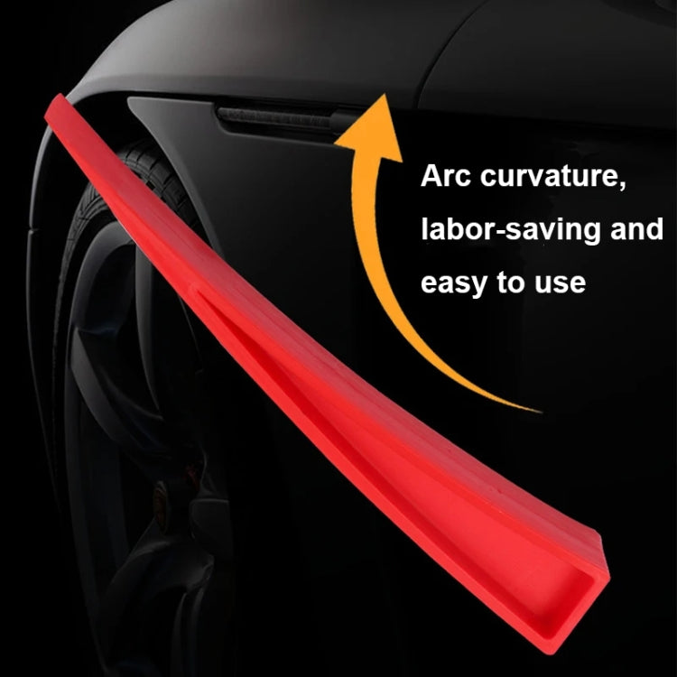 2pcs Car Dent Repair Tool Door Support Clip Door Bump Leveling Screwdriver