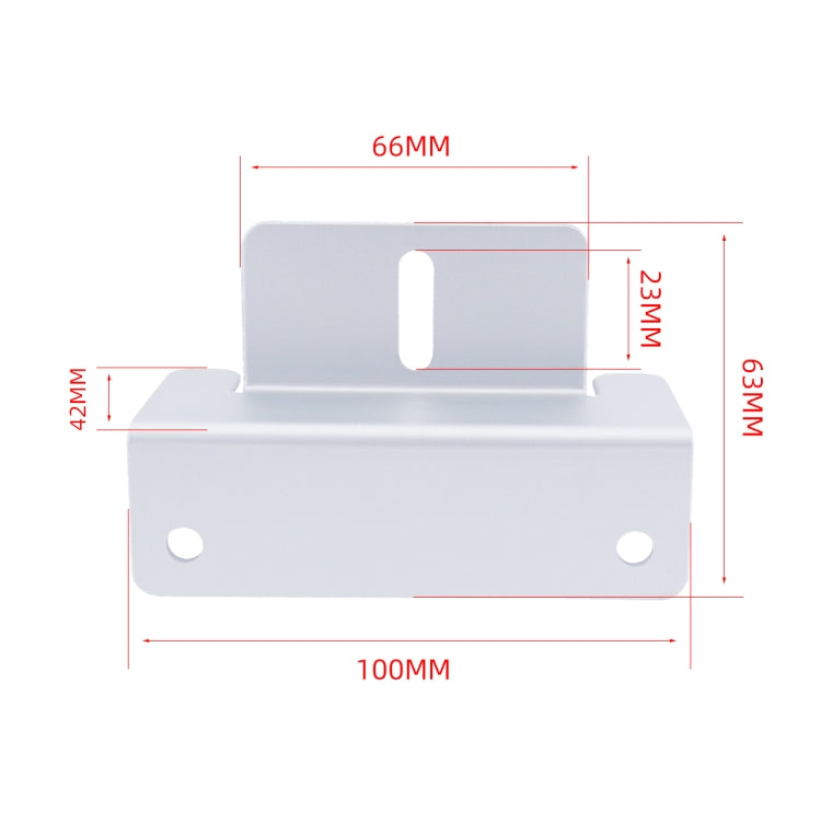 57pcs /Set RV Yacht Solar Panel Z-Shaped Aluminum Alloy Bracket