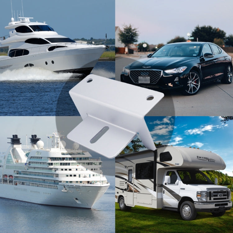 113pcs /Set RV Yacht Solar Panel Z-Shaped Aluminum Alloy Bracket