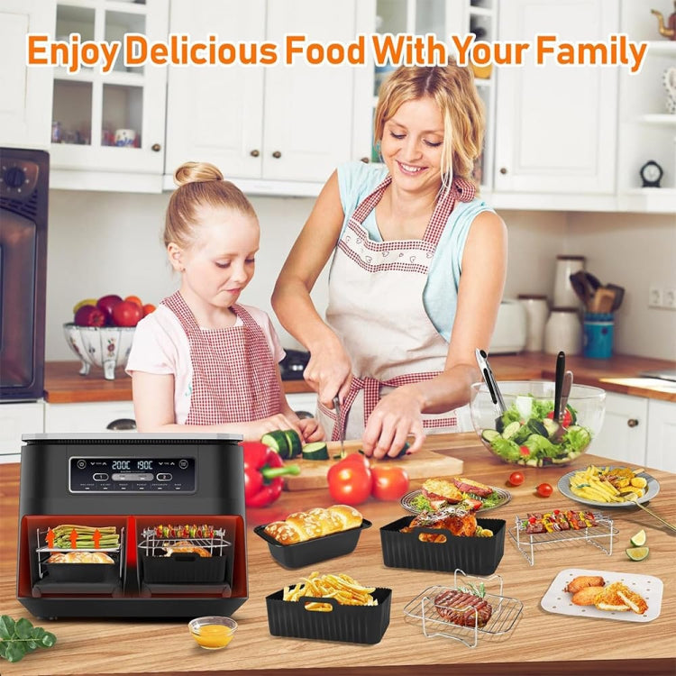 Air Fryer Baking Accessories Set Kitchen Oven Accessories