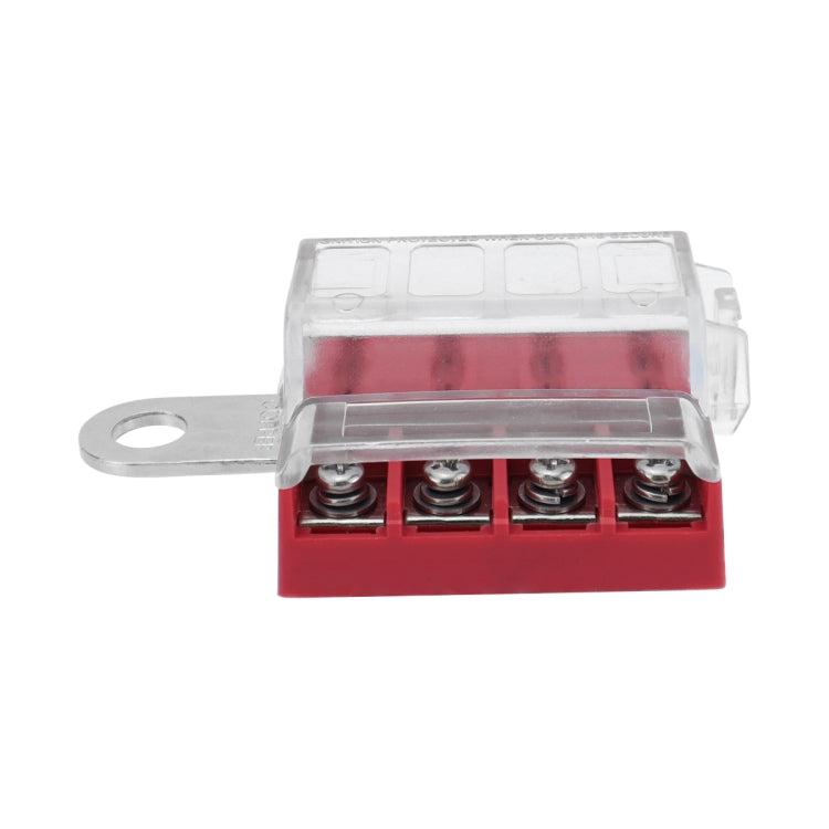 4-way RV Yacht Ignition Protection Battery Terminal Fuse Block