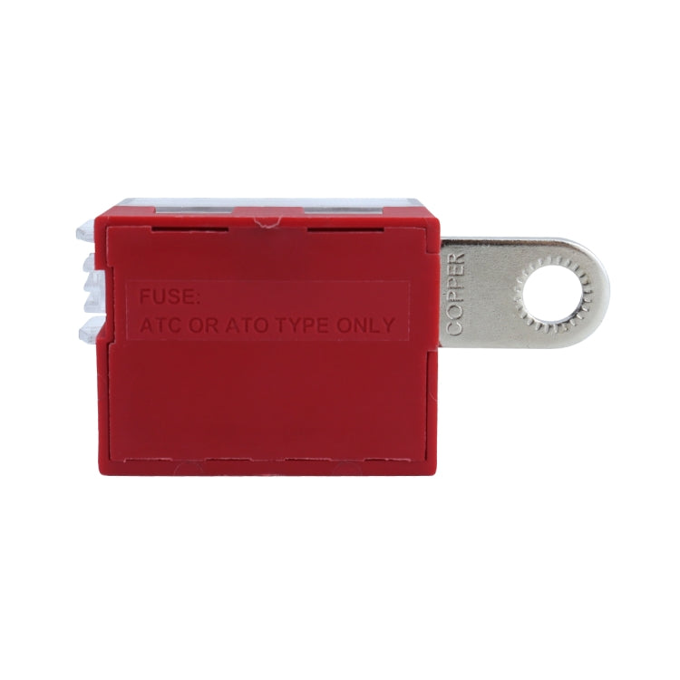 4-way RV Yacht Ignition Protection Battery Terminal Fuse Block