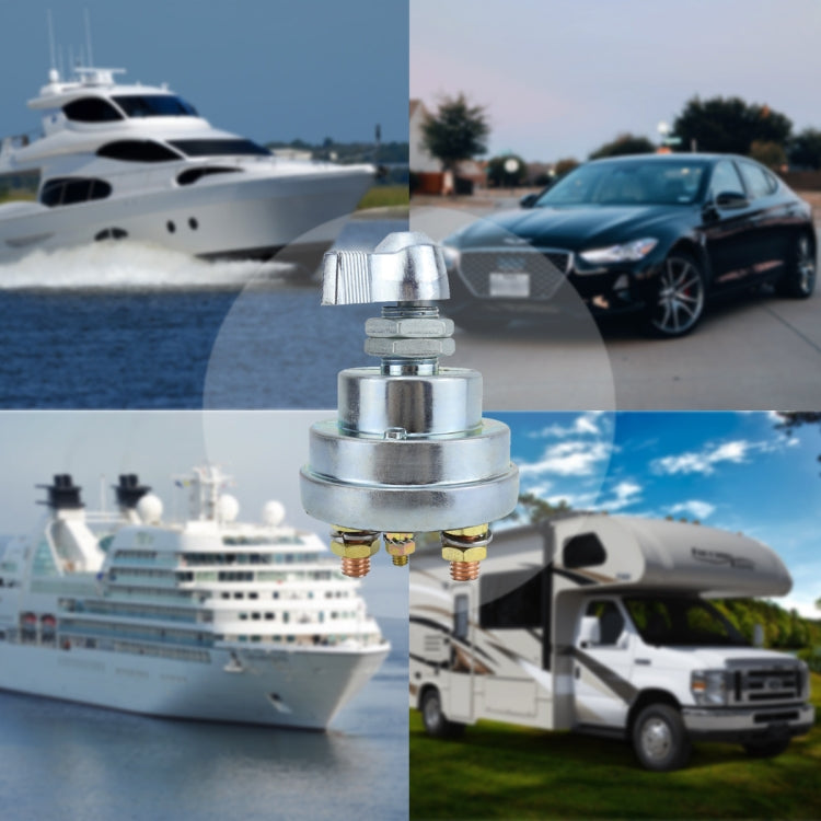 200A 12V RV Yacht High Current Battery Disconnect Power Switch
