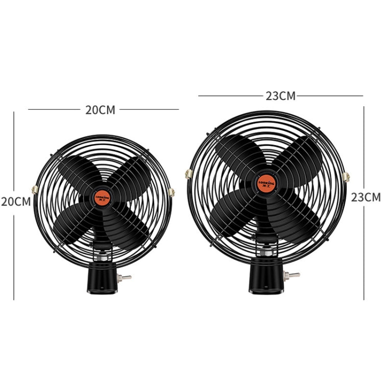 Engineering Car Excavator Strong Cooling High Power Fan