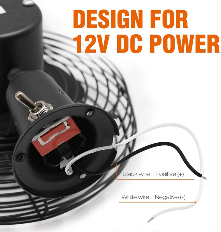 Engineering Car Excavator Strong Cooling High Power Fan