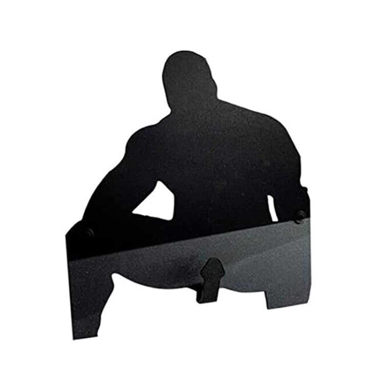 Muscle Man Quirky Key Hangers Household Small Items Storage Rack