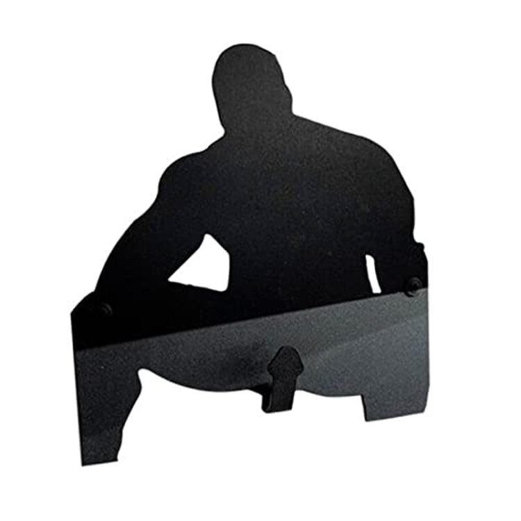 Muscle Man Quirky Key Hangers Household Small Items Storage Rack