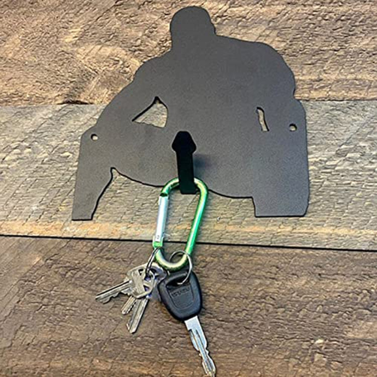 Muscle Man Quirky Key Hangers Household Small Items Storage Rack