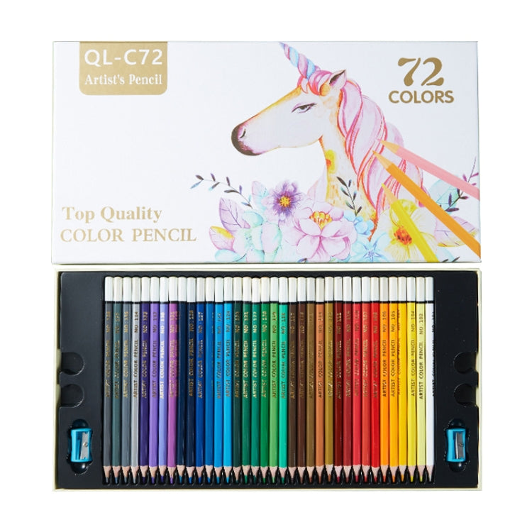 Hand-painted Graffiti Colored Pencil Set