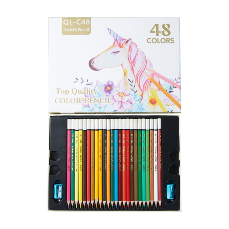 Hand-painted Graffiti Colored Pencil Set