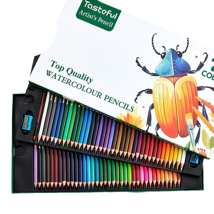 Hand-painted Graffiti Colored Pencil Set