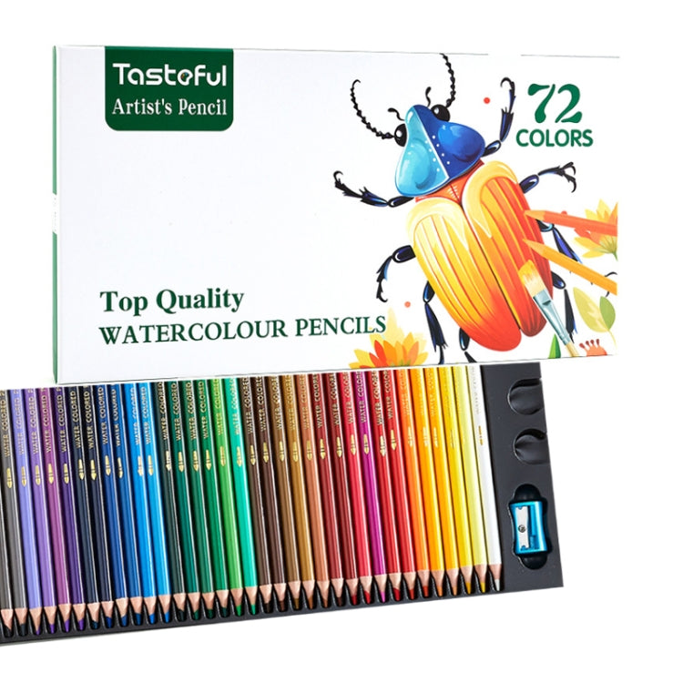 Hand-painted Graffiti Colored Pencil Set