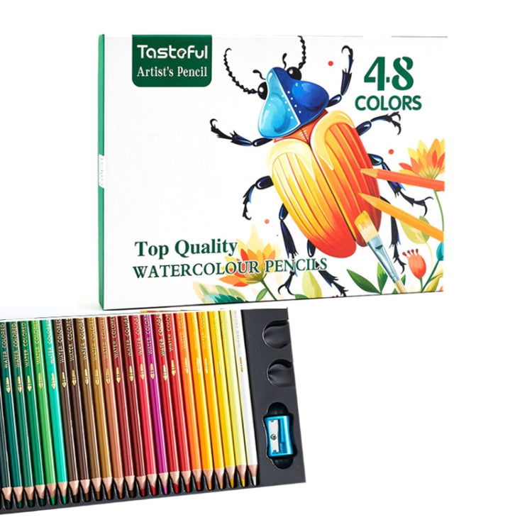 Hand-painted Graffiti Colored Pencil Set