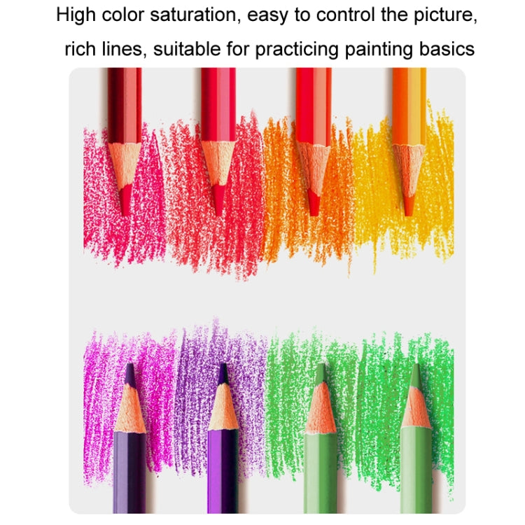 Hand-painted Graffiti Colored Pencil Set